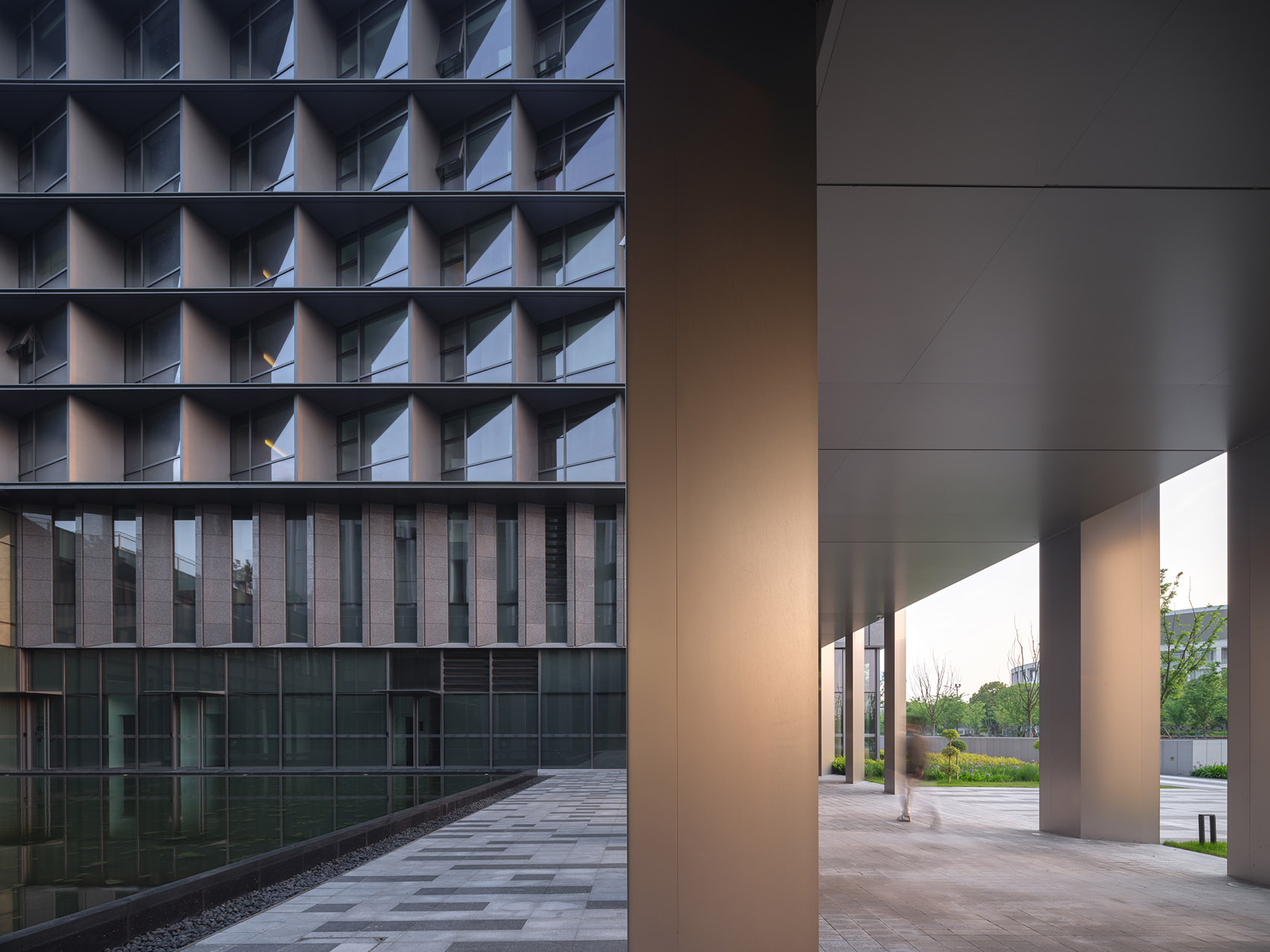 上海华东师大滴水湖国际软件学院丨中国上海丨EID Arch姜平工作室,华建集团华东建筑设计研究院-116