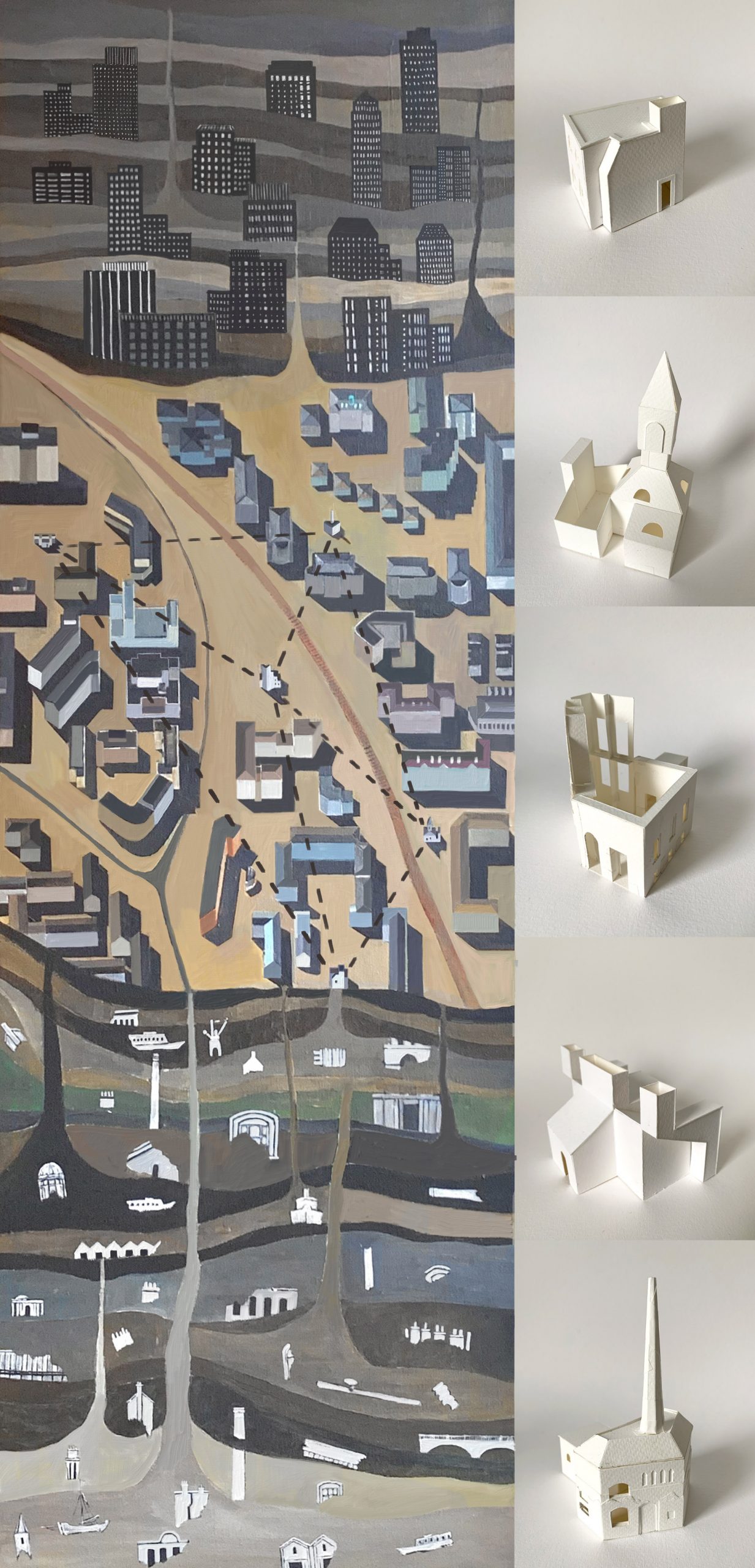 剑桥大学建筑系学生展示未来城市构想-50