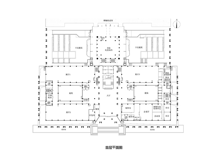 河北博物馆新馆丨中国河北丨郭卫兵,清华大学建筑设计研究院-30