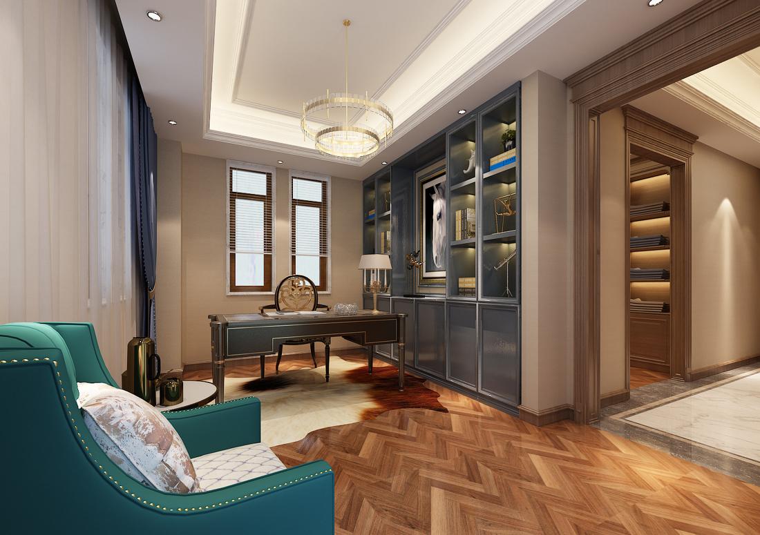 
证大紫金府简欧 -17