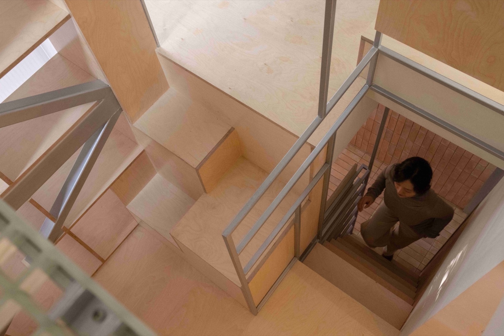 愚园路“城市旮旯”空间改造丨中国上海丨灰空间建筑事务所-65