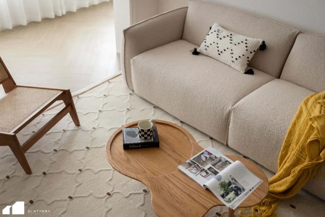 留白·私宅 · 舒适自然的轻复古之家丨留白屿下空间建筑-16