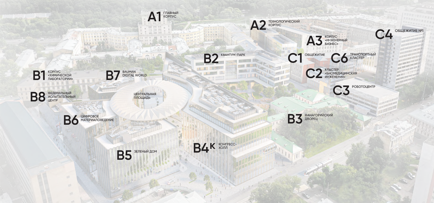 Bauman University New Campus Wayfinding-15