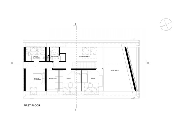 波兰 Kobylanka 现代家庭谷仓-13