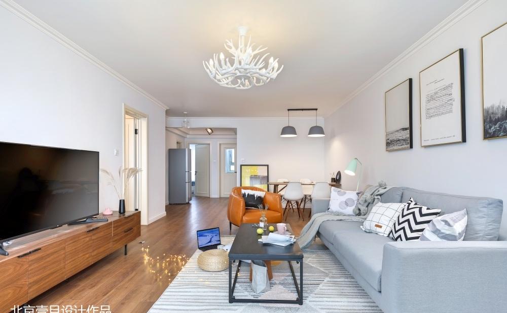 北欧风繁星点点，克罗地亚蓝吊灯点缀浪漫家居-2