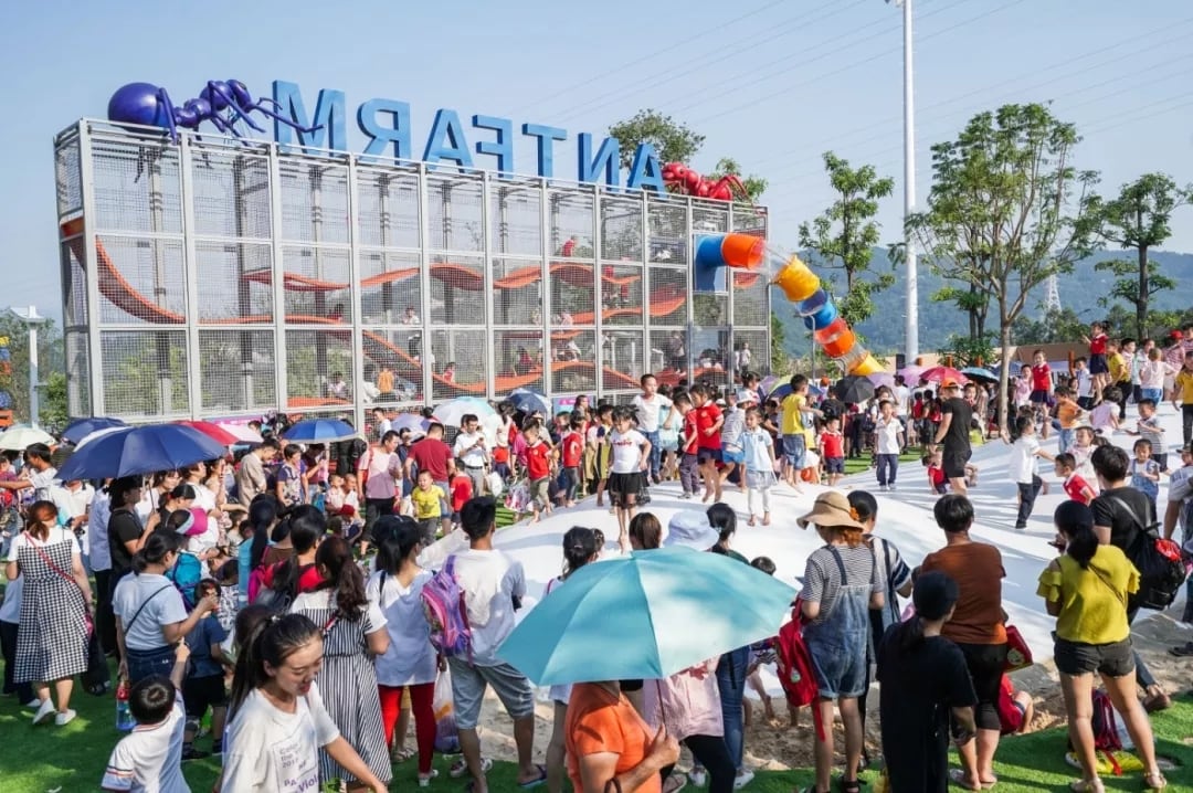 龙岩紫金山儿童欢乐园-22