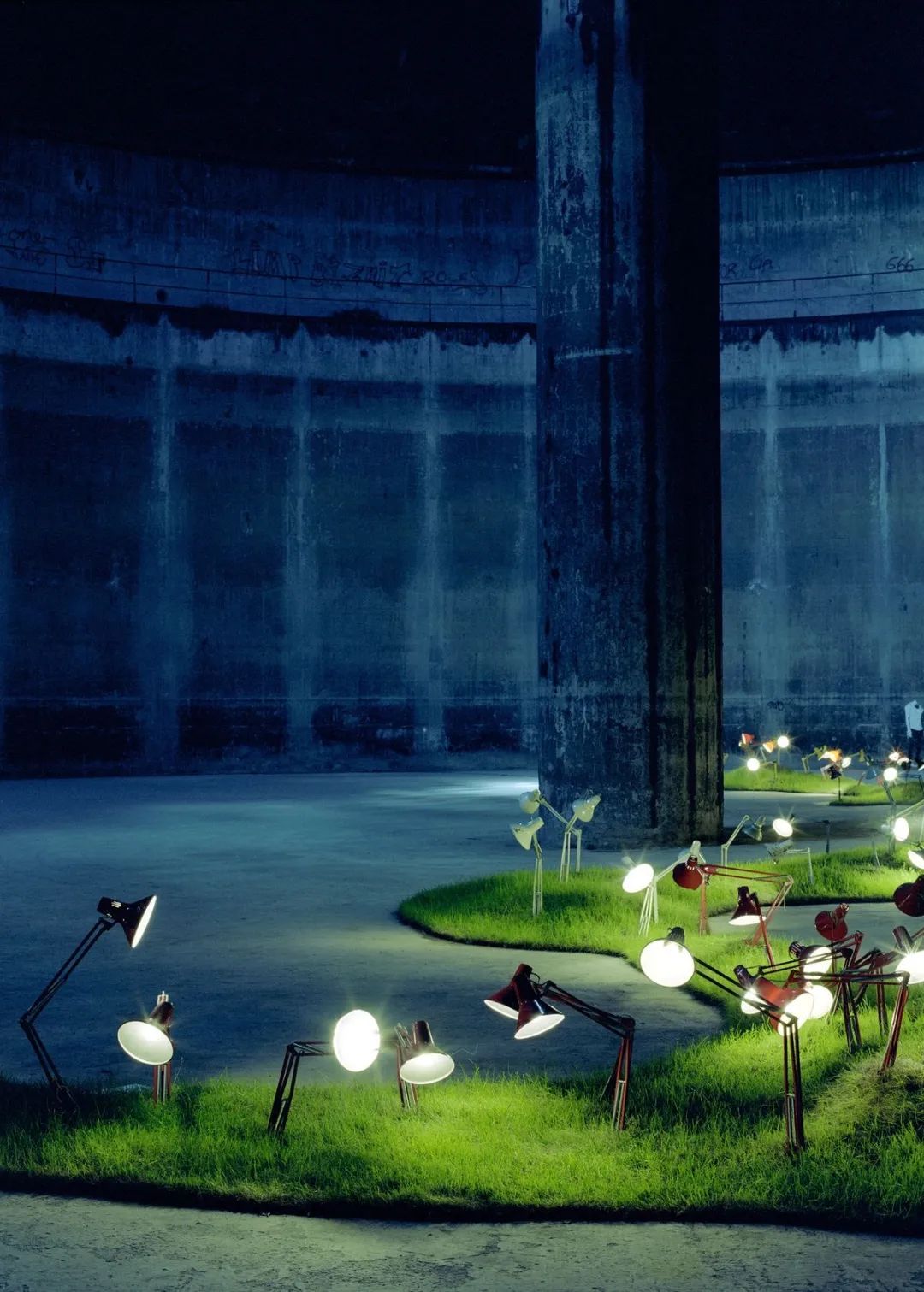 杭钢筒仓酒店丨中国杭州丨观町创新研究所-95