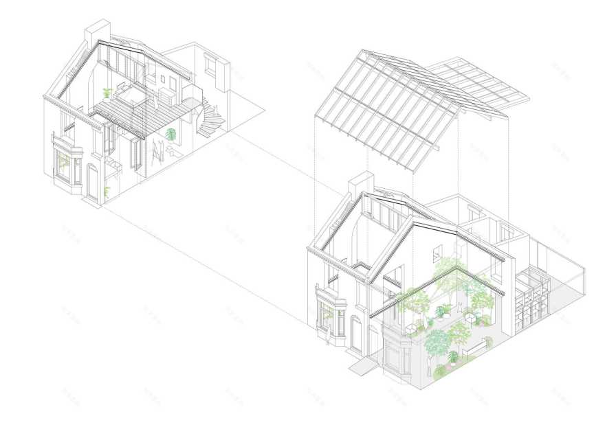 格兰比冬季花园丨英国利物浦丨Assemble-38