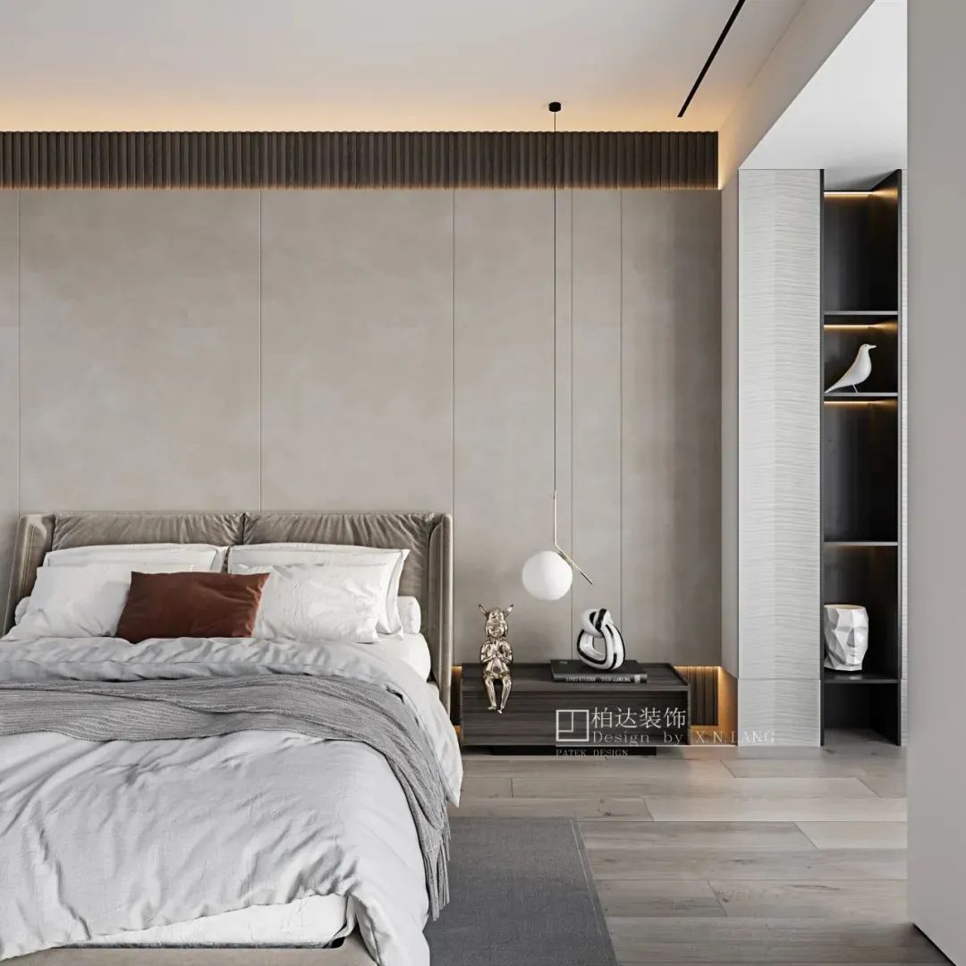 时代公园现代简约风家居设计-41