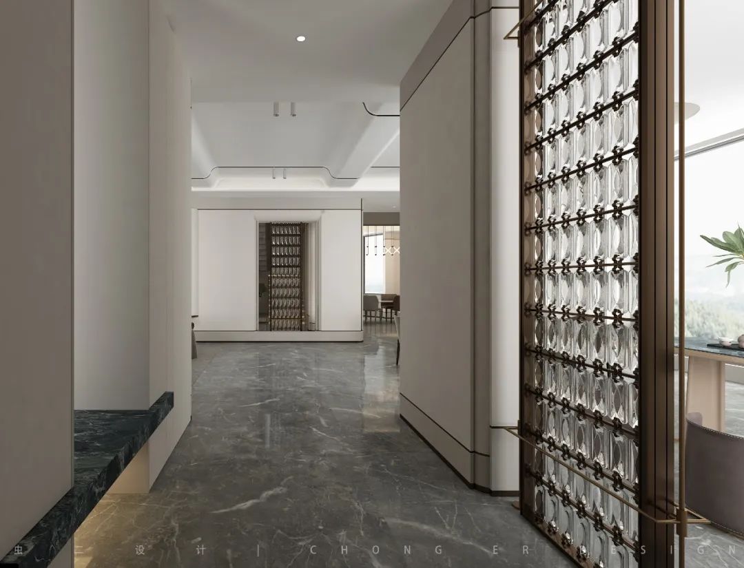 新泰铭流府邸别墅设计丨虫二设计-11