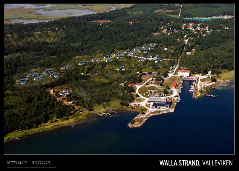 传统与现代共融的 Gotland 住宅区设计-0