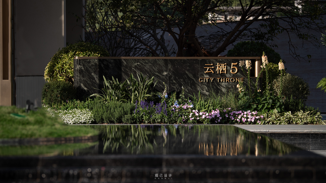 隐逸自然，无界消融­­­­ | 广州西派天河序丨中国广州丨广州观己景观设计有限公司 × TK Studio-50