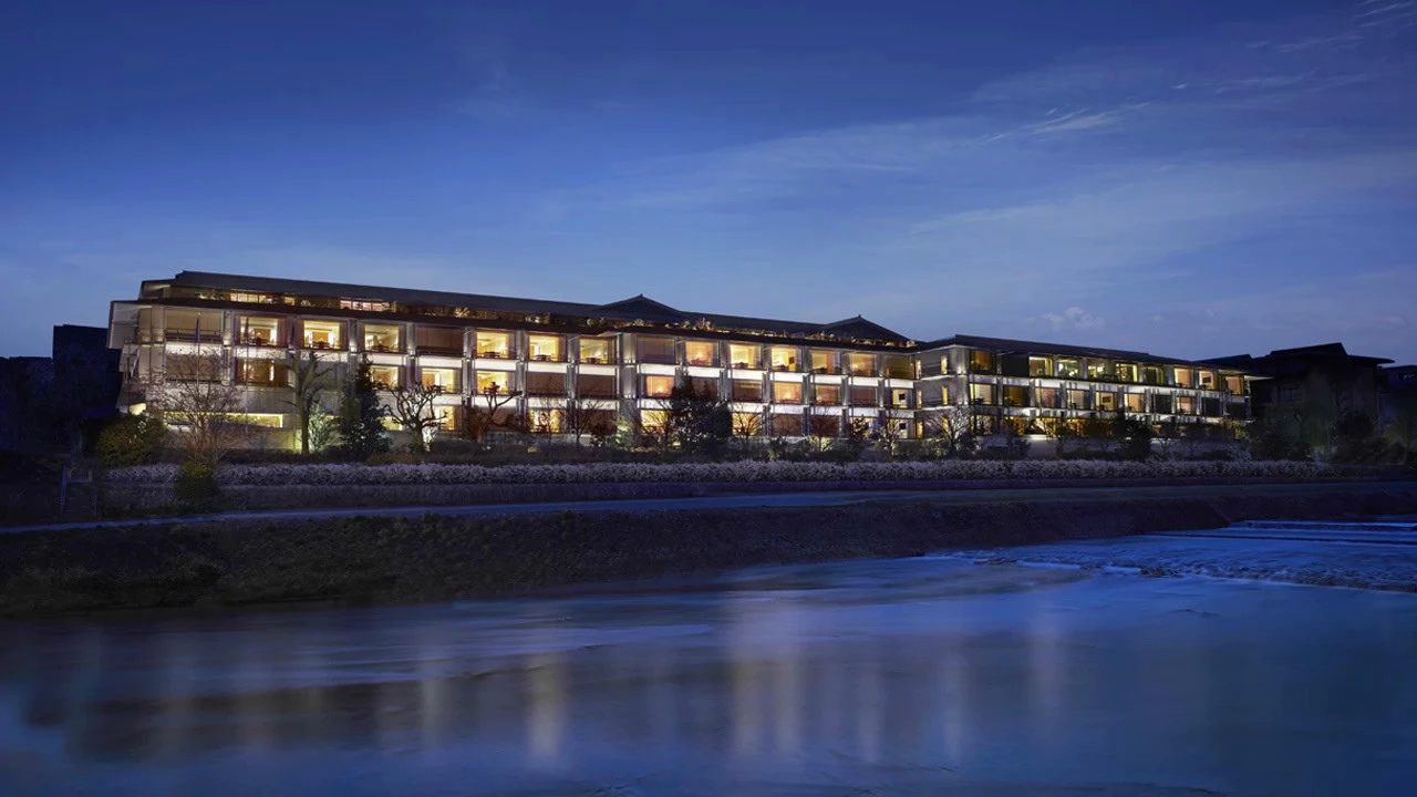 【酒店 会所】日本京都-丽思卡尔顿酒店-29