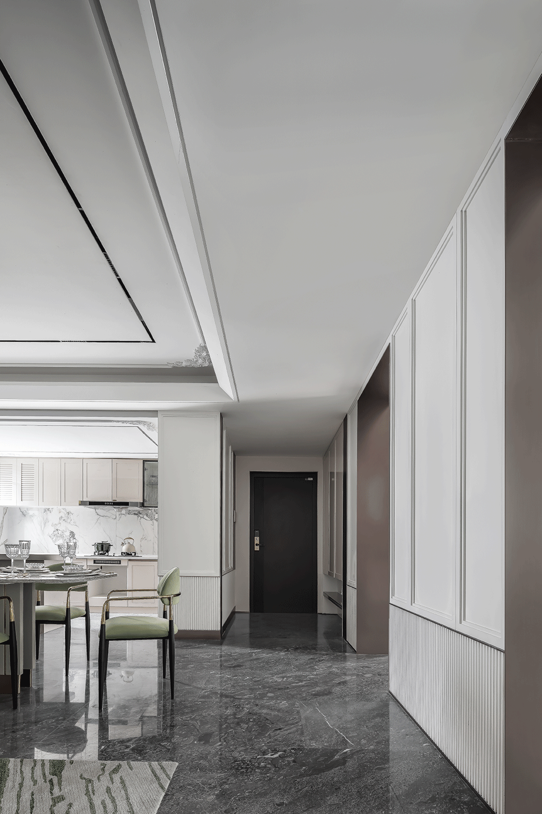 成都天骄之宸 128 户型丨中国成都丨杭州边界空间设计-23