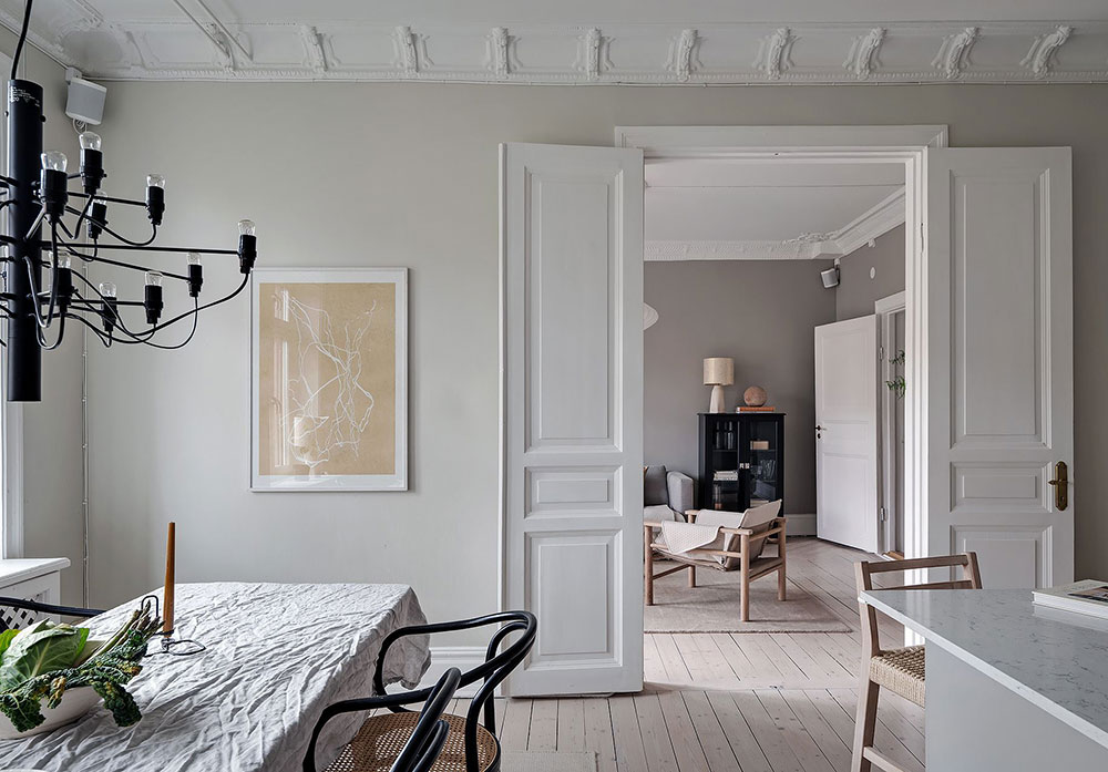 瑞典轻奢公寓，Scandinavian 风格设计-11