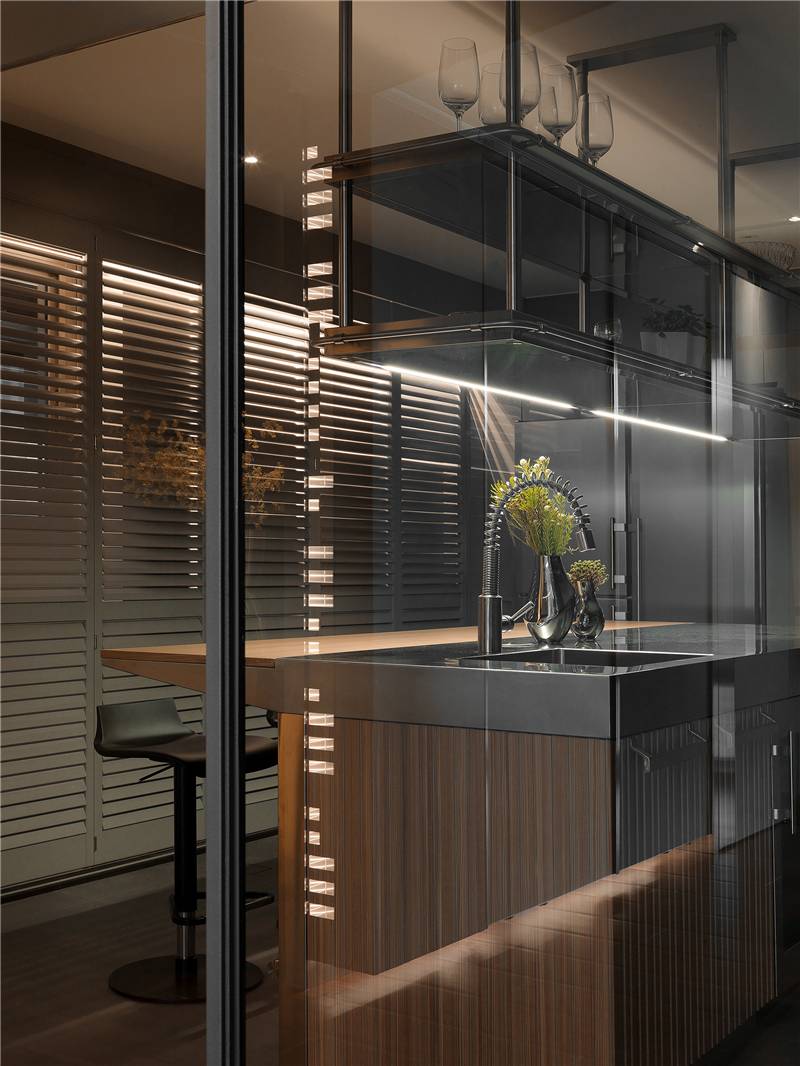 280㎡现代脱俗雅宅，“高级灰+光”-30