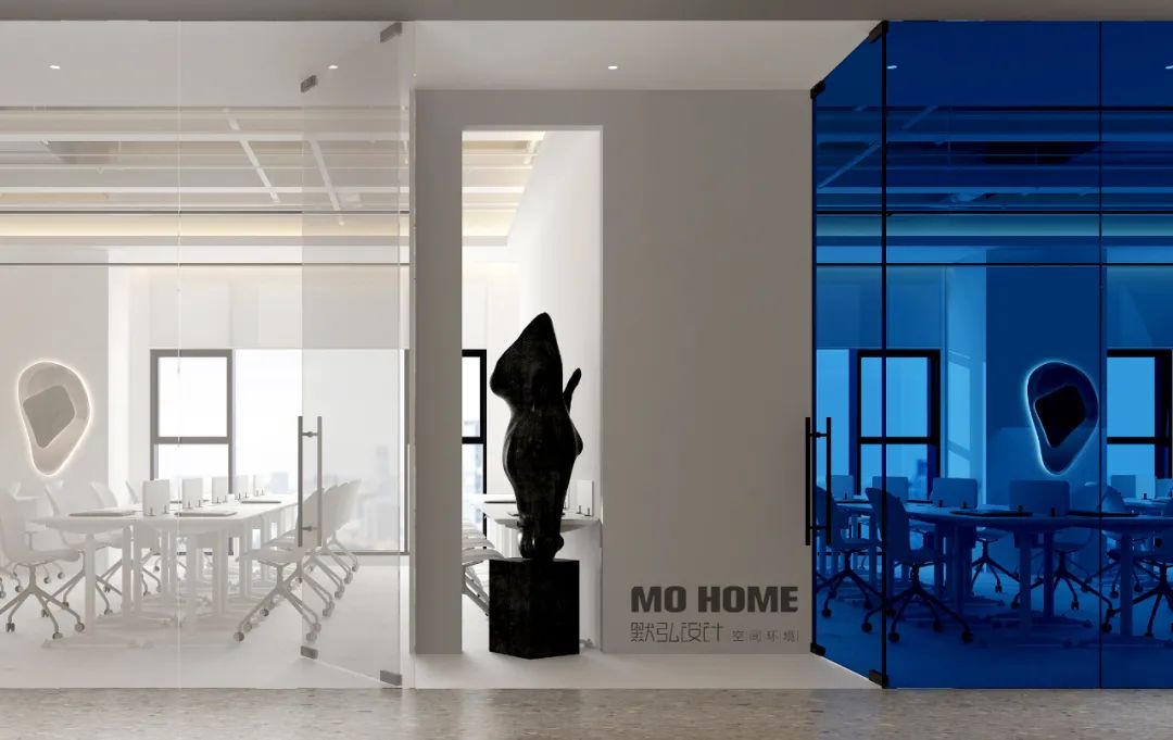 昌吉装饰公司展厅项目丨中国昌吉丨默弘设计-13