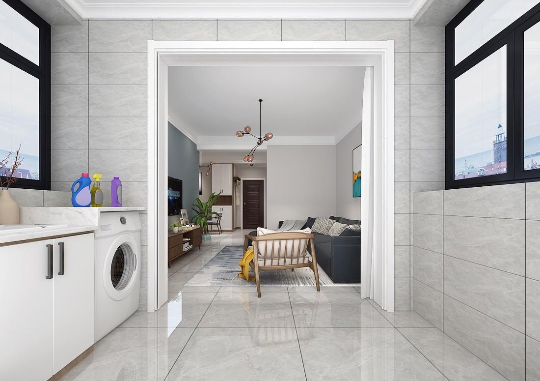 
【董小姐设计】“北航未来域-两室两厅” -2