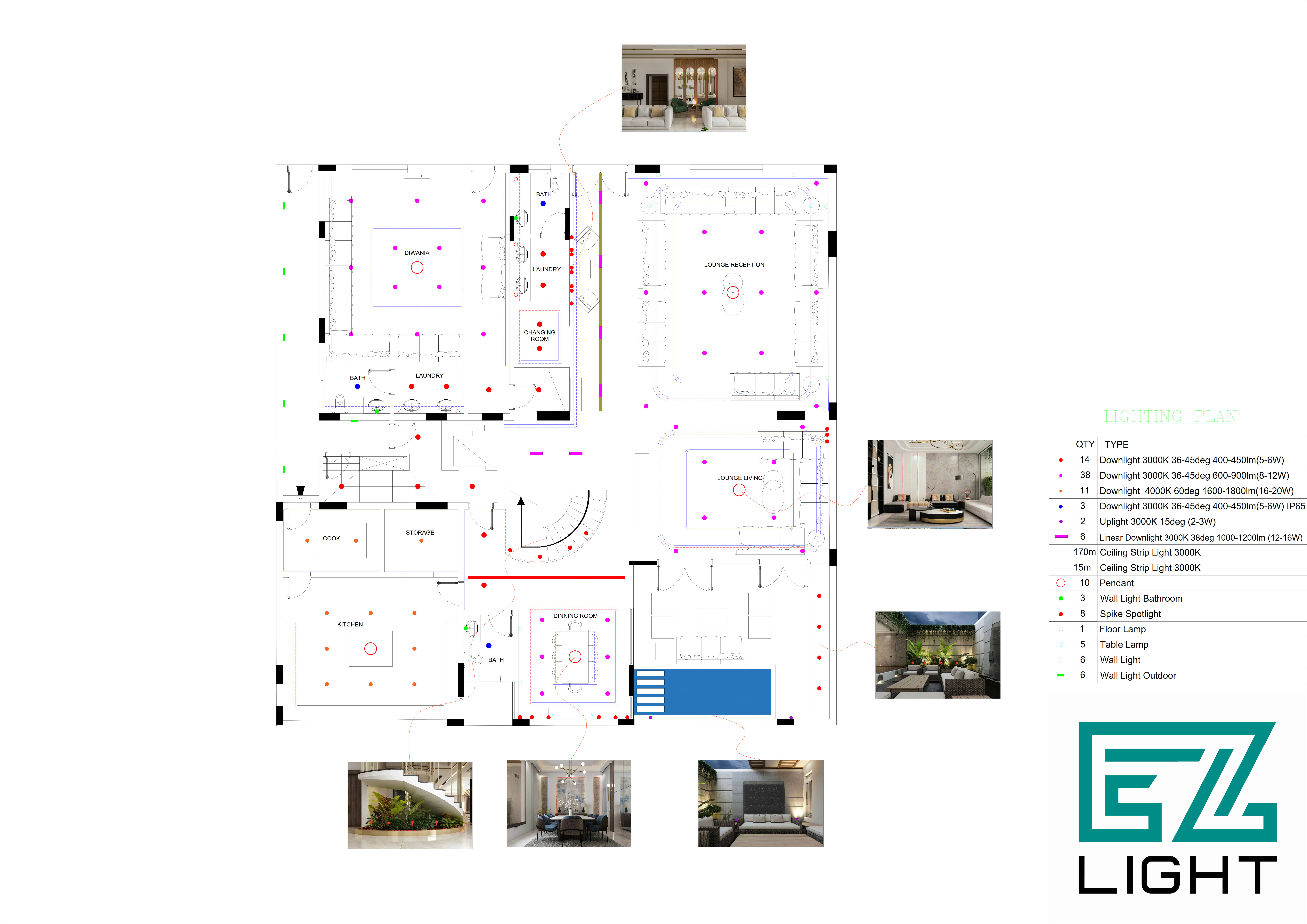 科威特别墅项目-11