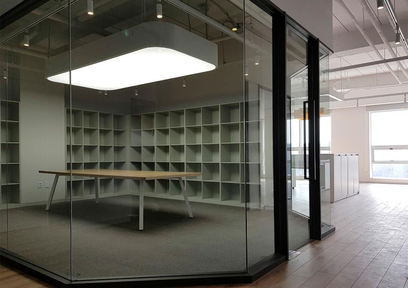 简约现代风 K&P Office 空间设计-9