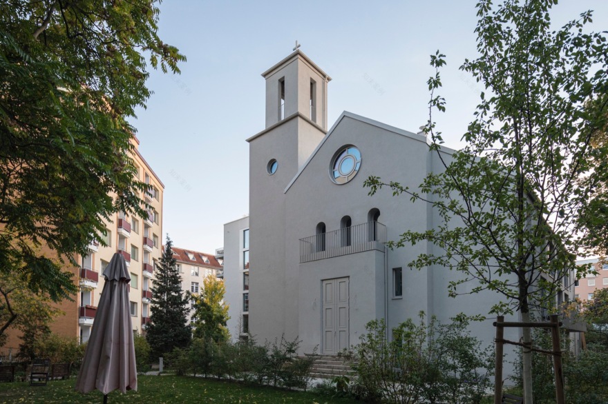 Feurigstrasse 21教堂改造住宅丨德国柏林丨Bundschuh-23