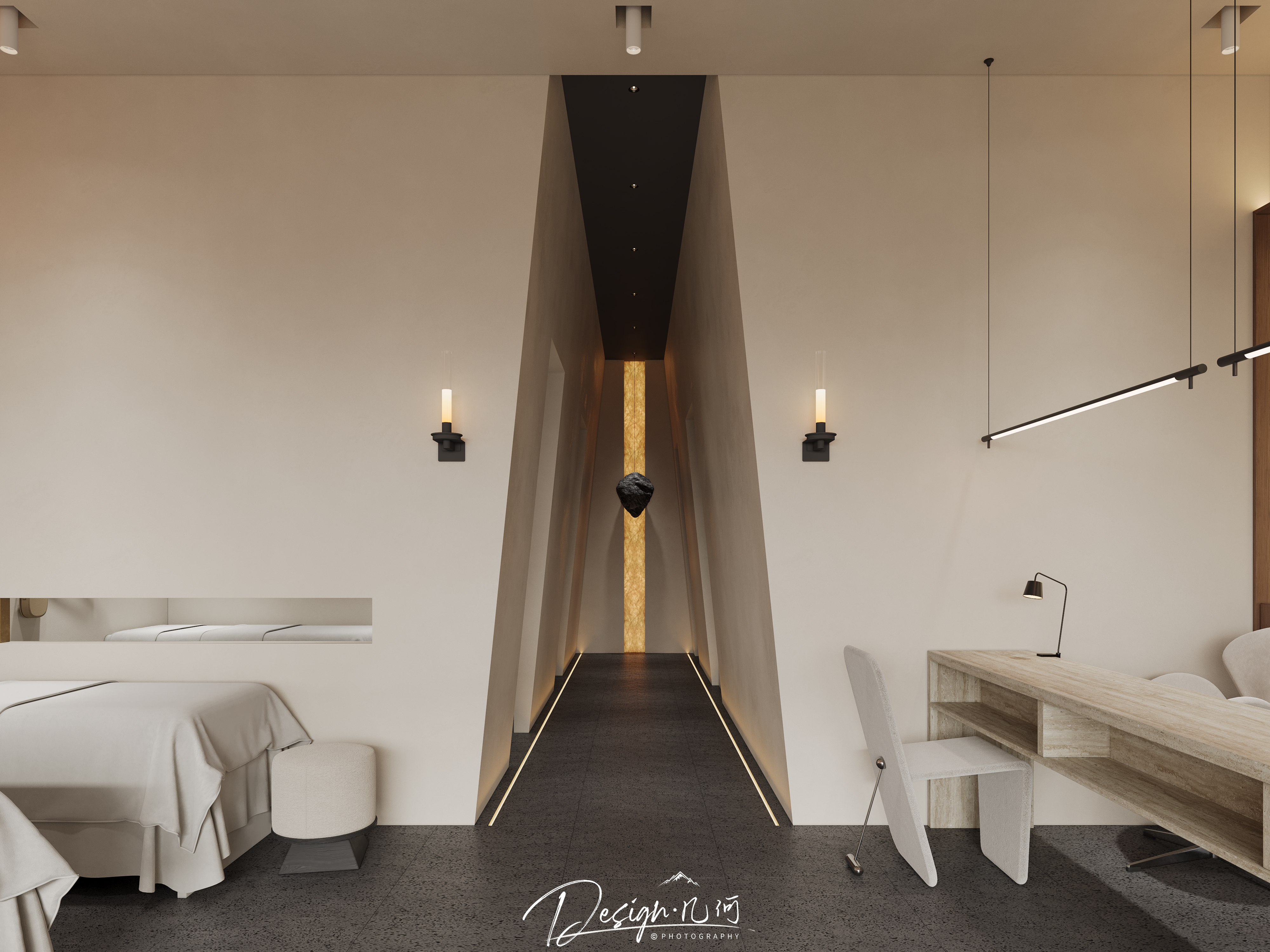 几何空间视觉表现 | 俩姐妹美甲店-4