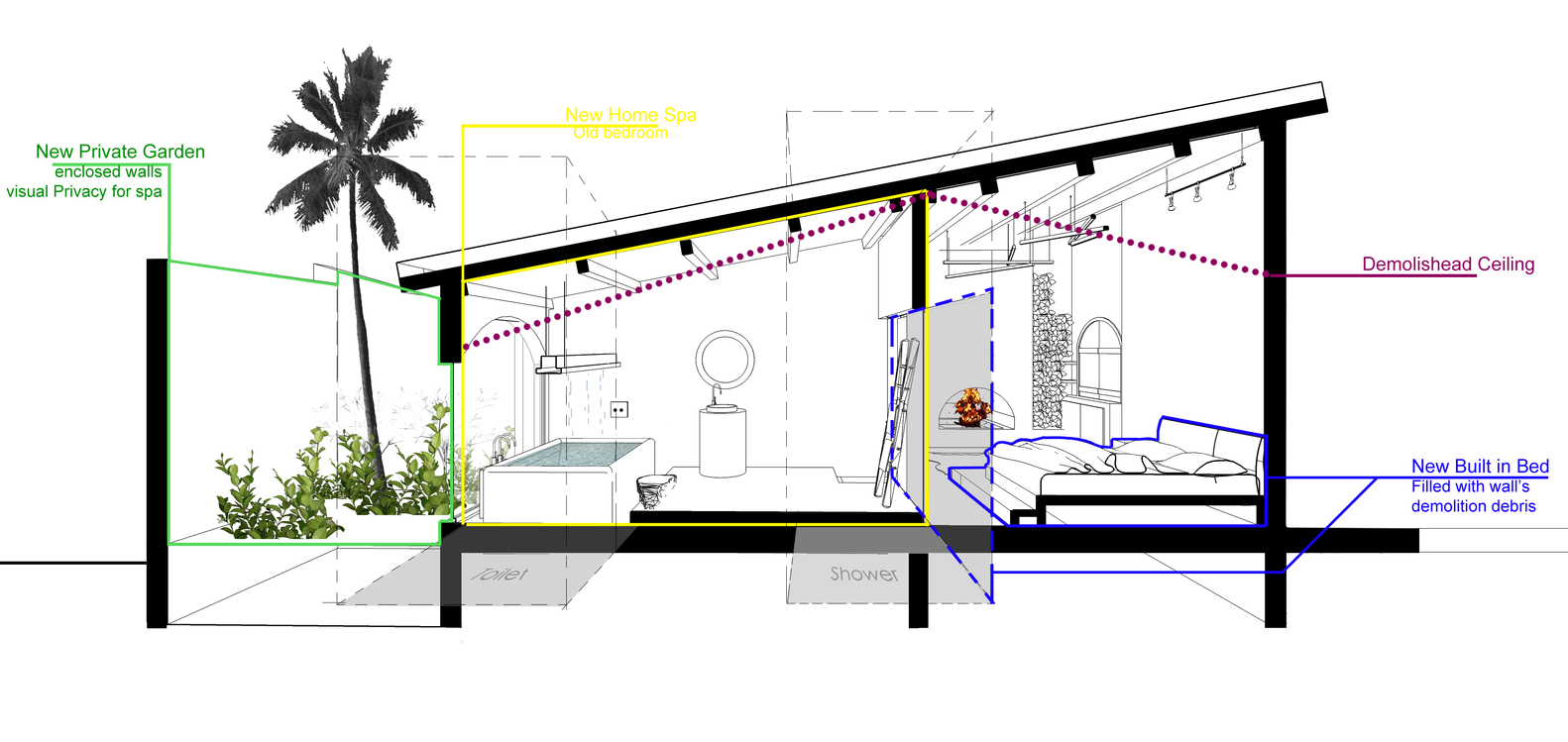 里海边的回忆与欲望·伊朗北部私人别墅重生-79