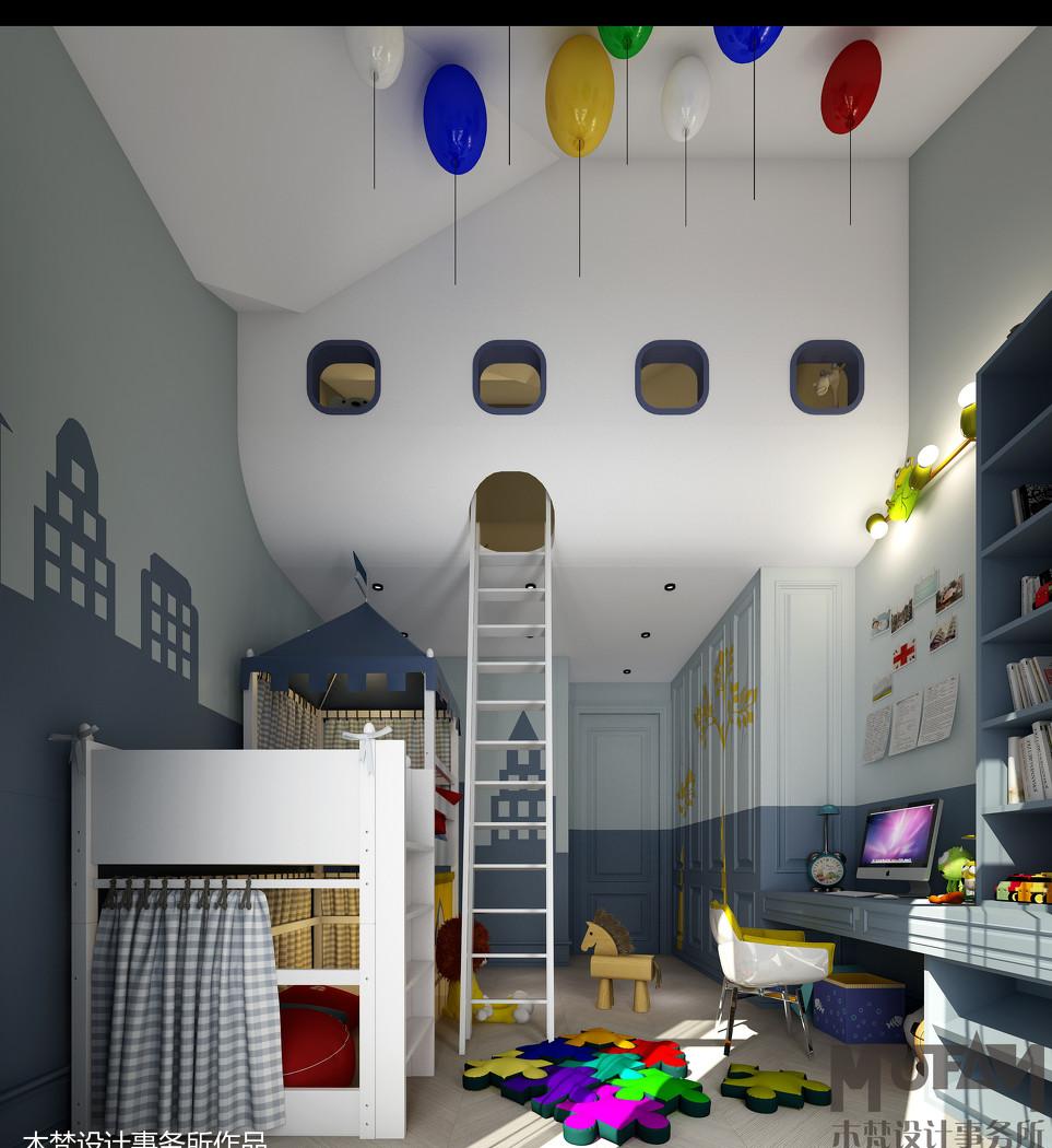 新现代美式风格家居设计,打造温馨、时尚、自然的生活空间-18