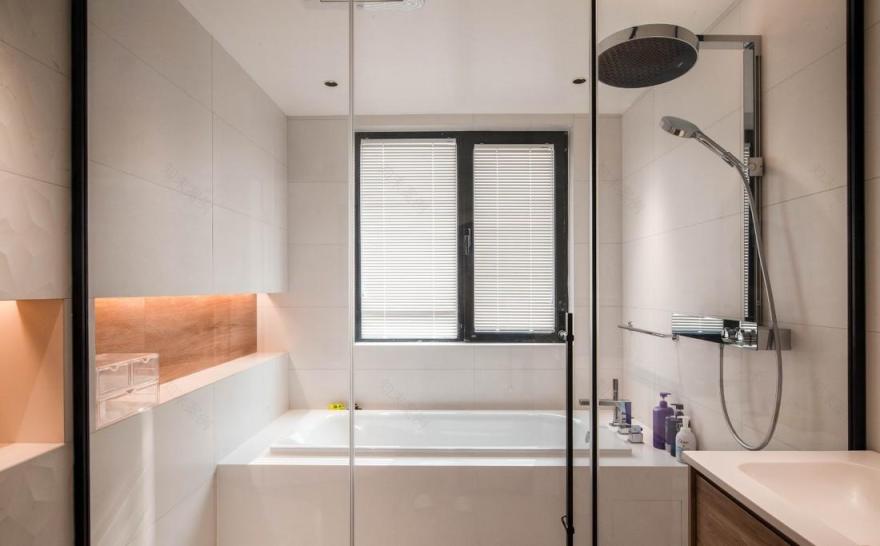 北京 230㎡现代简约别墅,灵动空间与生活温柔相拥-39