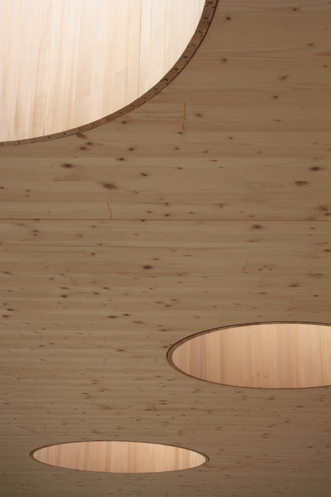 奥地利萨尔茨堡山上的现代木屋住宅设计丨lechner & lechner architects-37