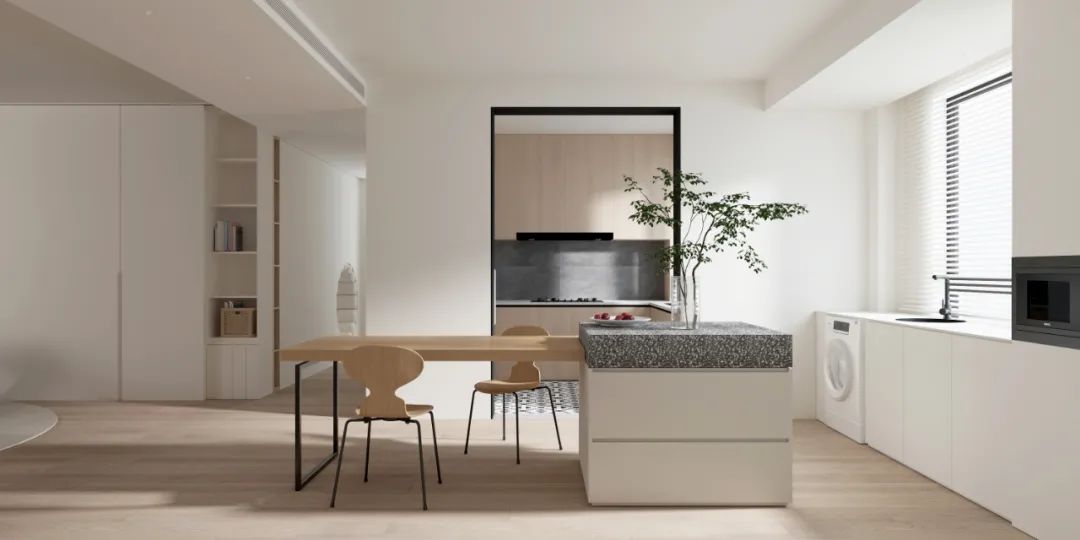 天津清和一舍设计案例 | 诗意暖意的生活空间-32