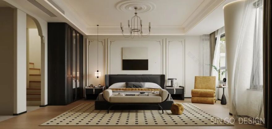 90 后潮人夫妻魔法城堡之家设计-37