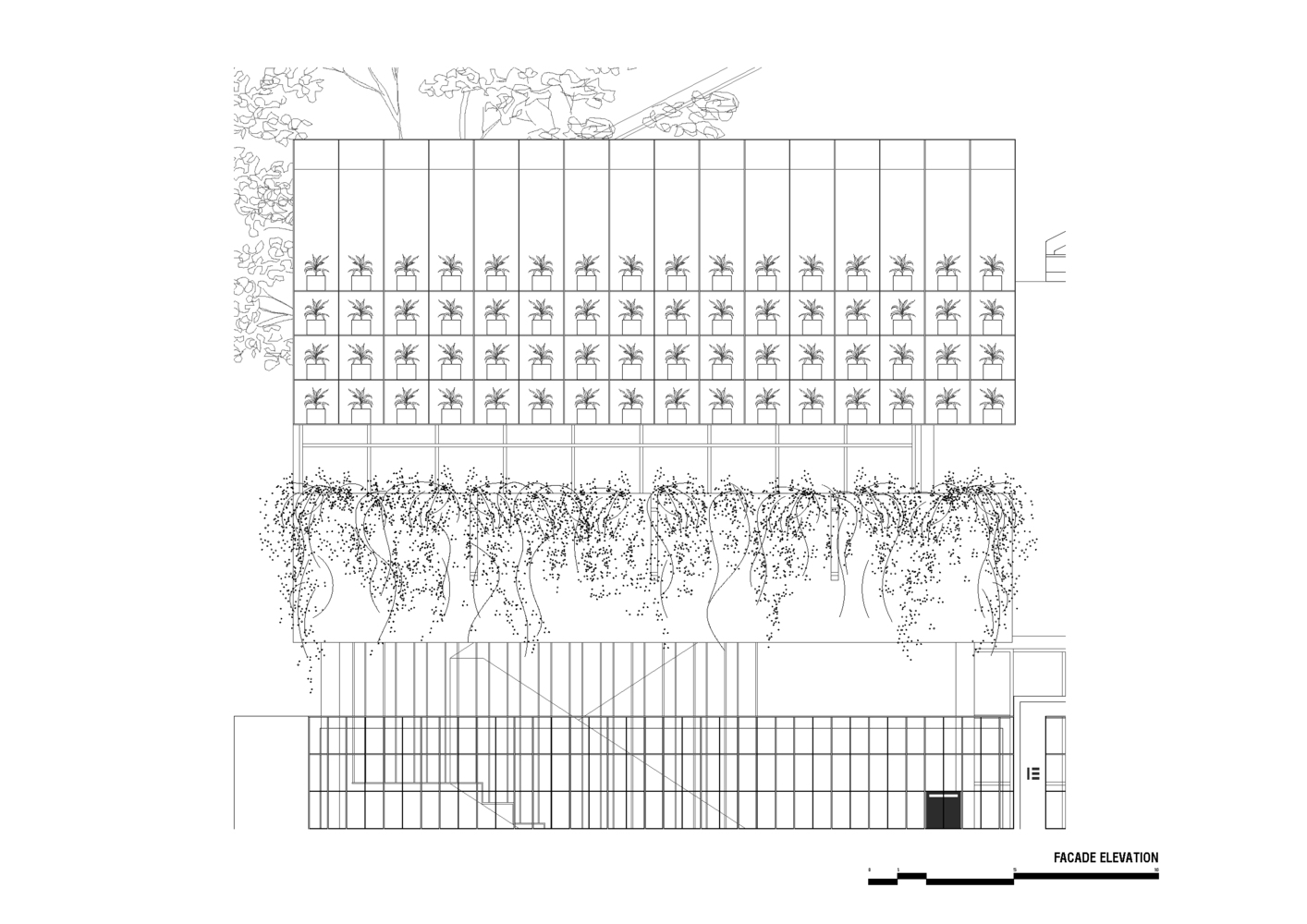泰国曼谷“花鸟房”翻新设计,自然光与钢结构完美融合-60