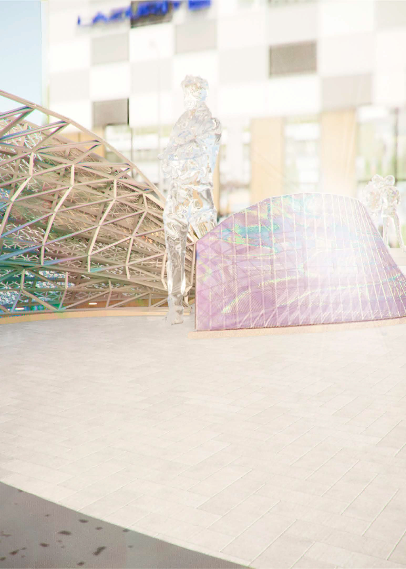 AURORA BOREALIS 艺术装置丨俄罗斯雅罗斯拉夫尔丨Silviya Al Ubed-41