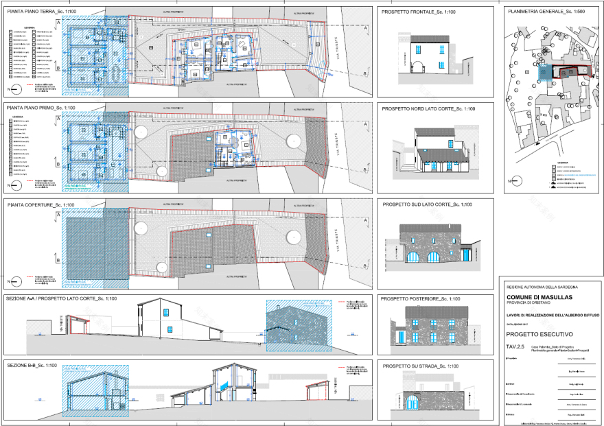 Casa del Vescovo 酒店修复设计-84