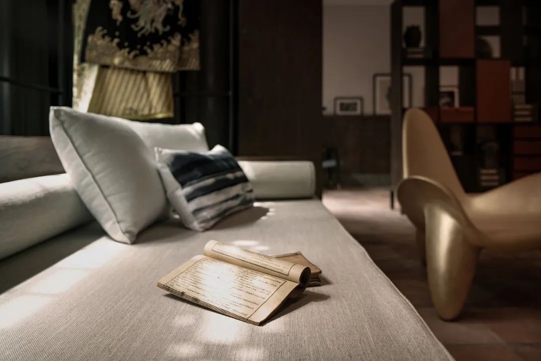 《西厢记》戏曲元素融入民宿设计,打造暧昧空间-112