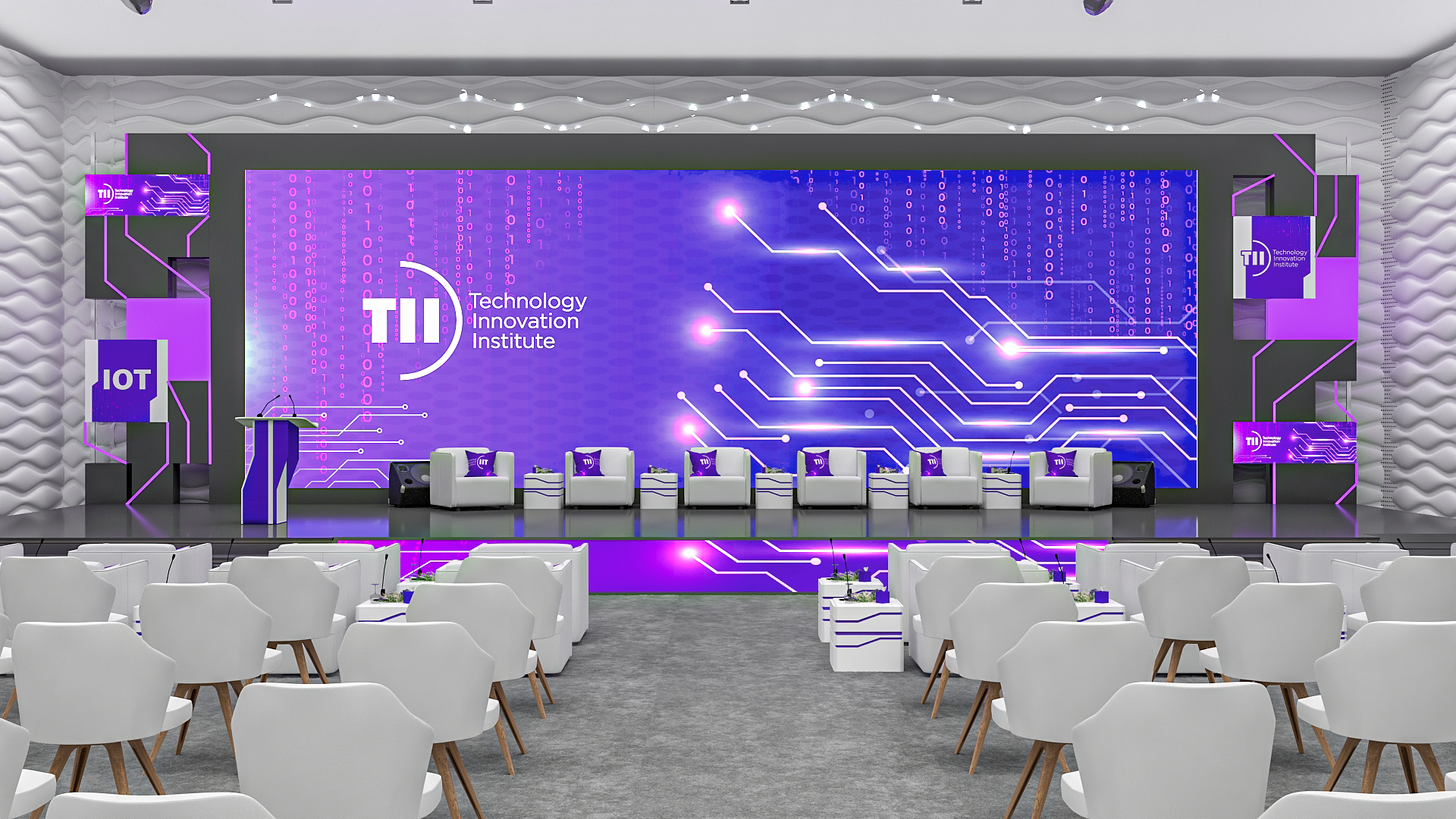 Technology Innovation Institute (TII)-IOT Event-2024-6