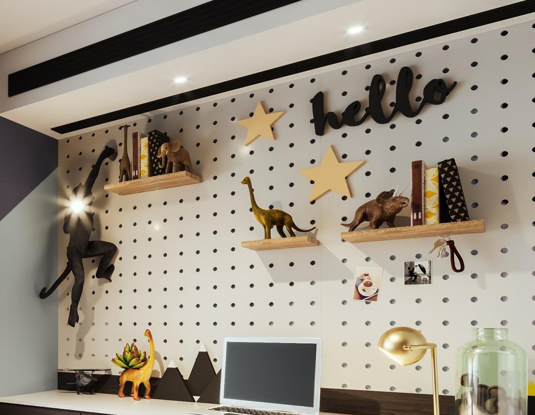 成都高新区蔚蓝卡地亚低调奢华室内设计丨中国成都-29