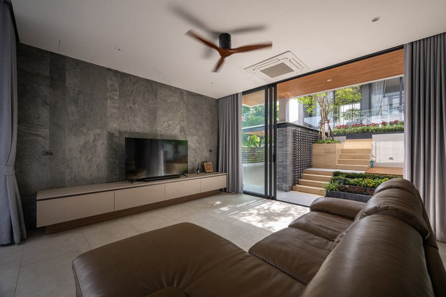 绿洲之屋丨泰国曼谷丨Pongpat Architect-1