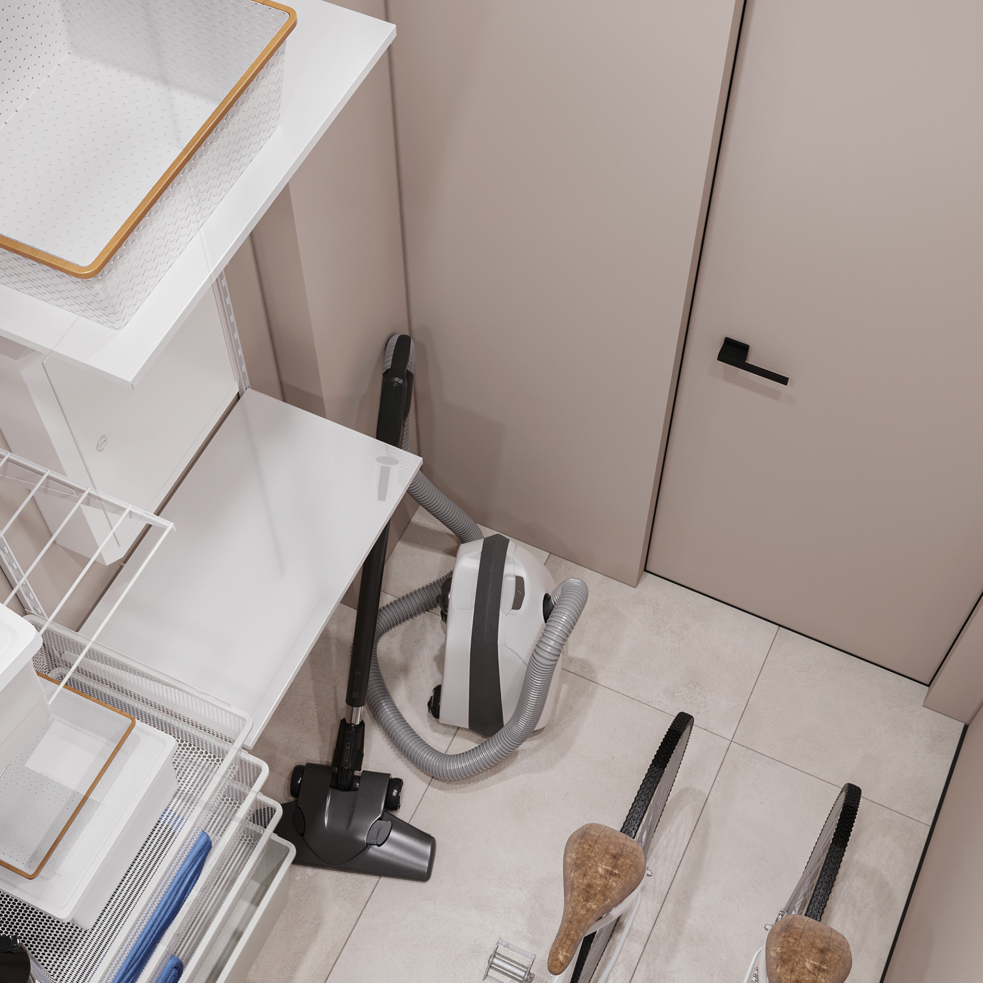 梦想中的个性化浴室与储藏室设计-15