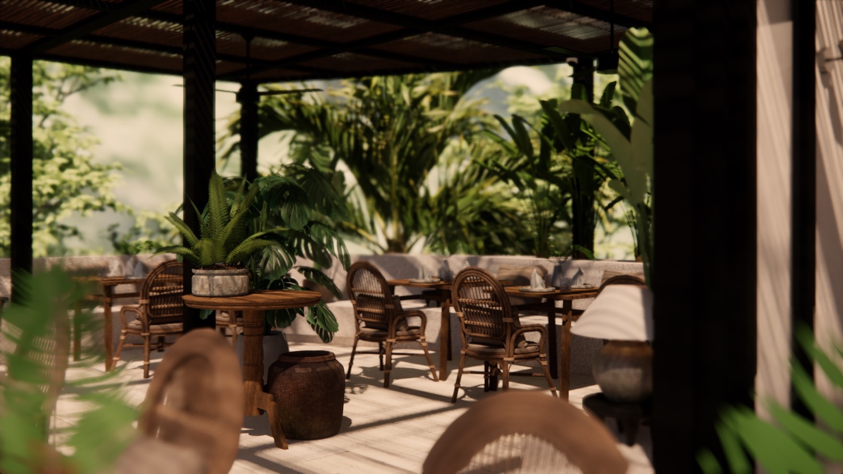 山脚下的夕榻餐厅 Citta Kitchen丨中国崇左丨夕榻建筑设计 Citta Architecture-100