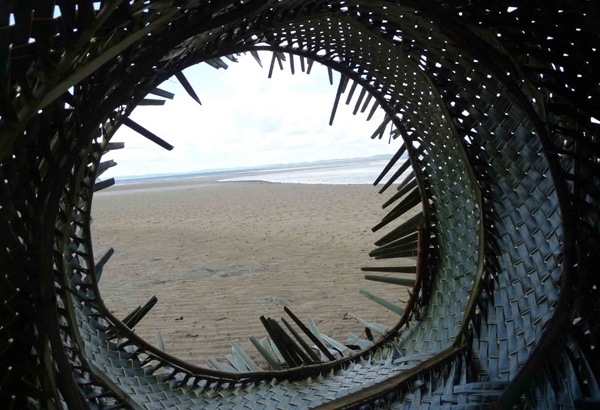 无人岛棕榈管冥想空间丨巴西丨X  Studio（设计师:伊万·华雷斯）-7