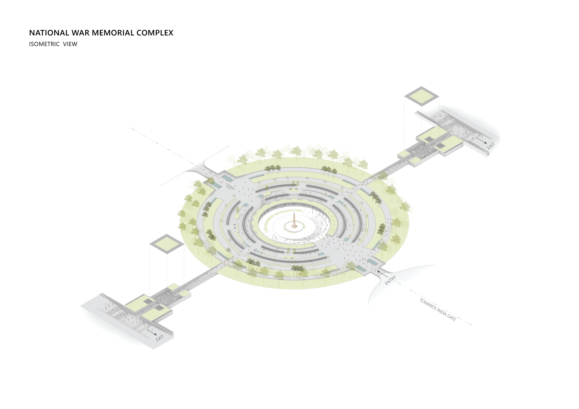 WeBe Design Lab 打造印度国家战争纪念碑，诠释勇敢与荣耀-33