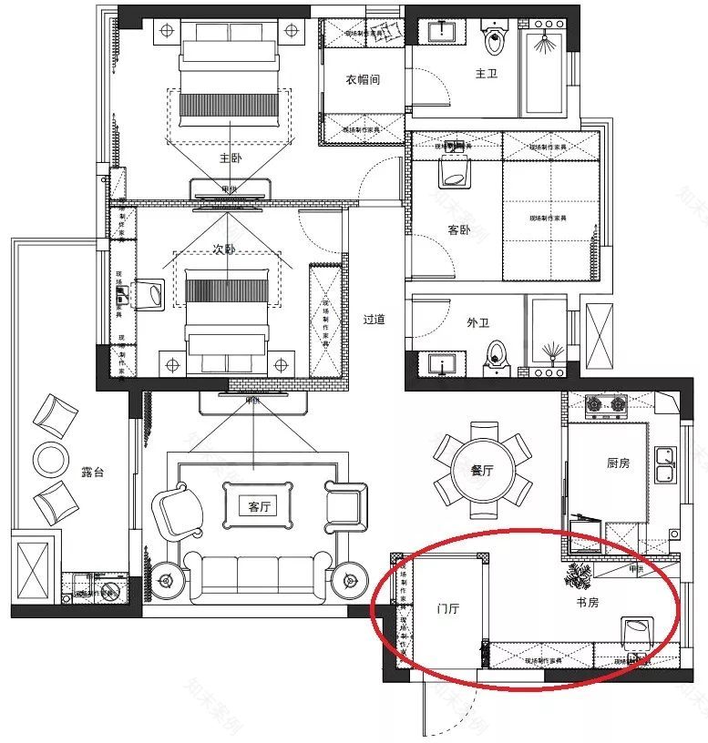 嘉兴南德大院 125㎡简约美式儿童房,设计精巧,亮点纷呈-12