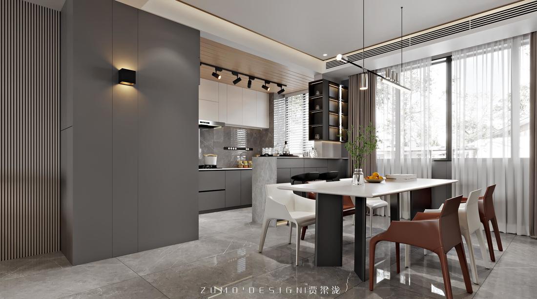 160㎡现代轻奢-16