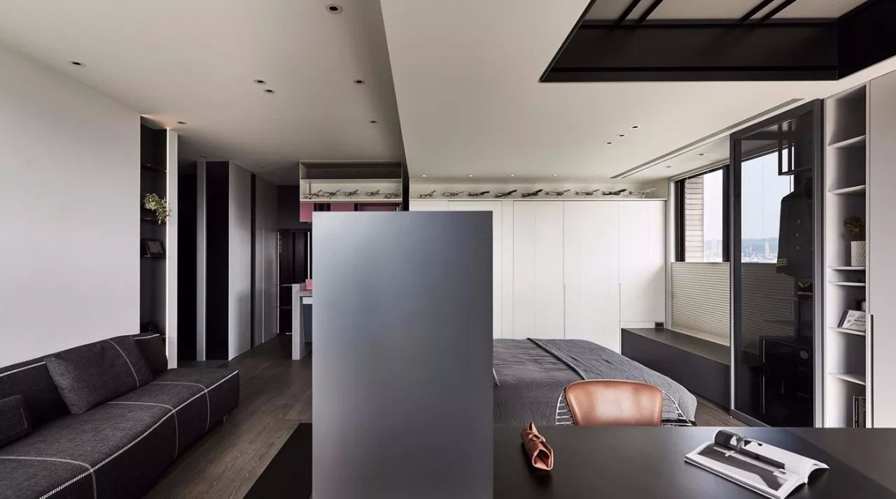 台式简约风遇上高级灰,展现生活美学-46