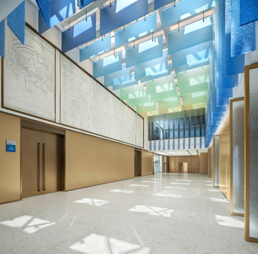 中法交织的场所重生:北语逸夫楼空间改造实践-34