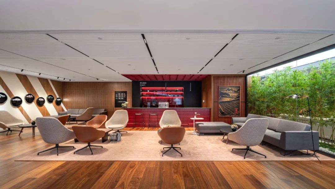 西安浐灞保时捷中心丨中国西安丨Gensler 和 Porsche-6