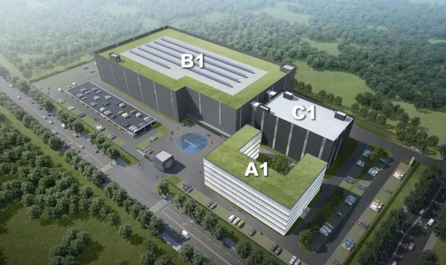 天元世纪设计案例||中石伟业办公园区装修设计-12