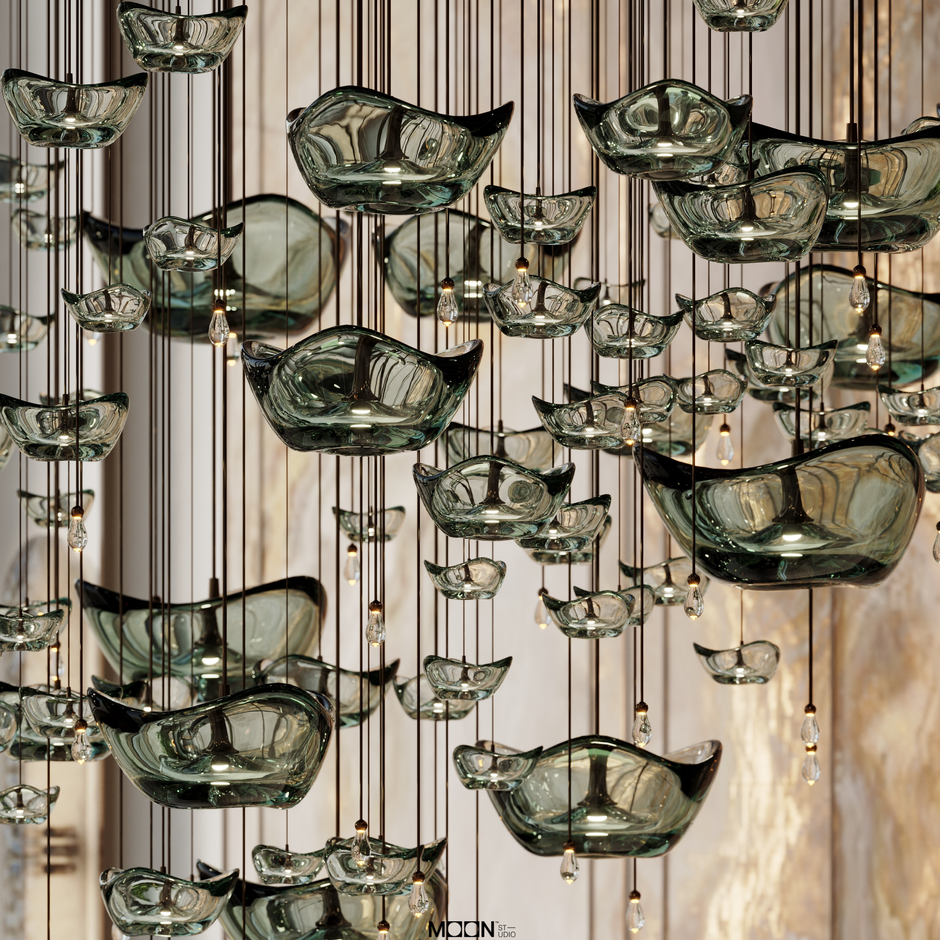 学校接待区设计项目丨沙特阿拉伯丨Moon Studio-9